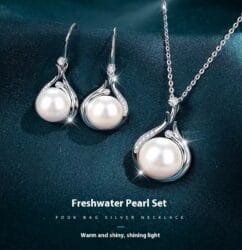 Women's S925 Silver Natural Freshwater Pearl Necklace